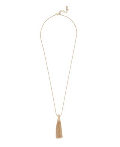 Подвеска Robert Lee Morris Soho Gold Fringe Tassel
