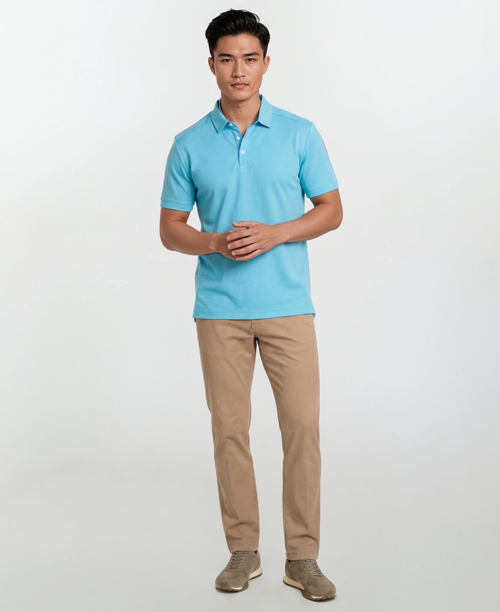 Vintage 1946 Men's Performance Short-Sleeve Polo Shirt