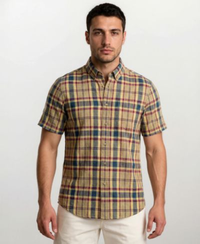 Vintage 1946 Men's Button-Down Shirt