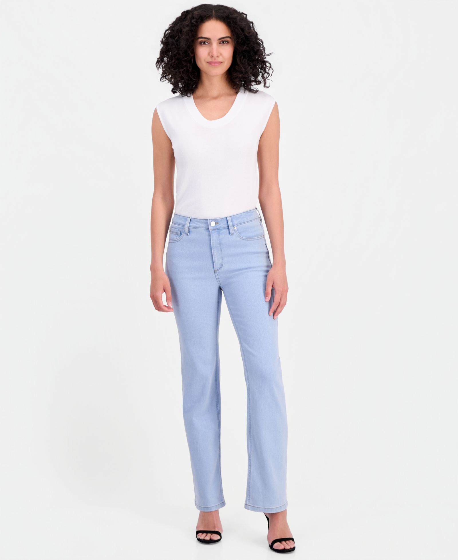Anne Klein Women's Leo Bootcut Jeans