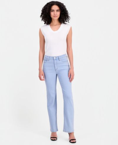 Anne Klein Женские Leo Bootcut Jeans