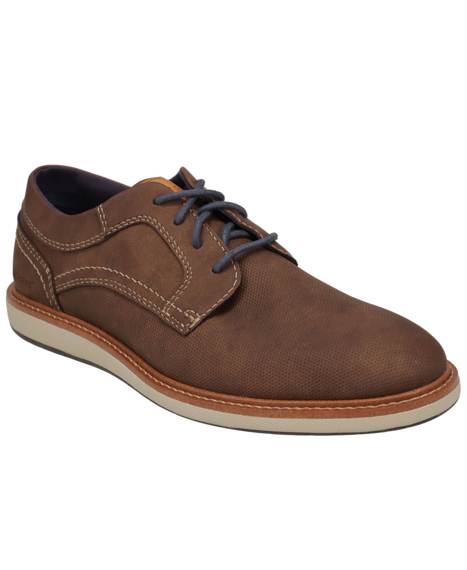 Оксфорды Dockers Men's Halstead Casual Crazy-Horse Lace-Up