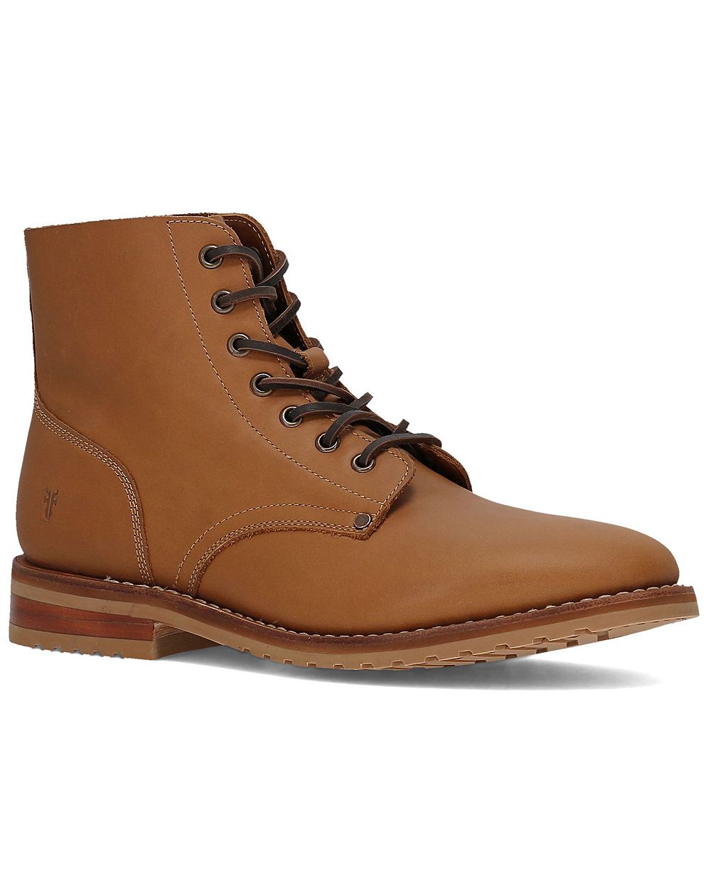 Frye Men's Barrett Lace-Up Boots