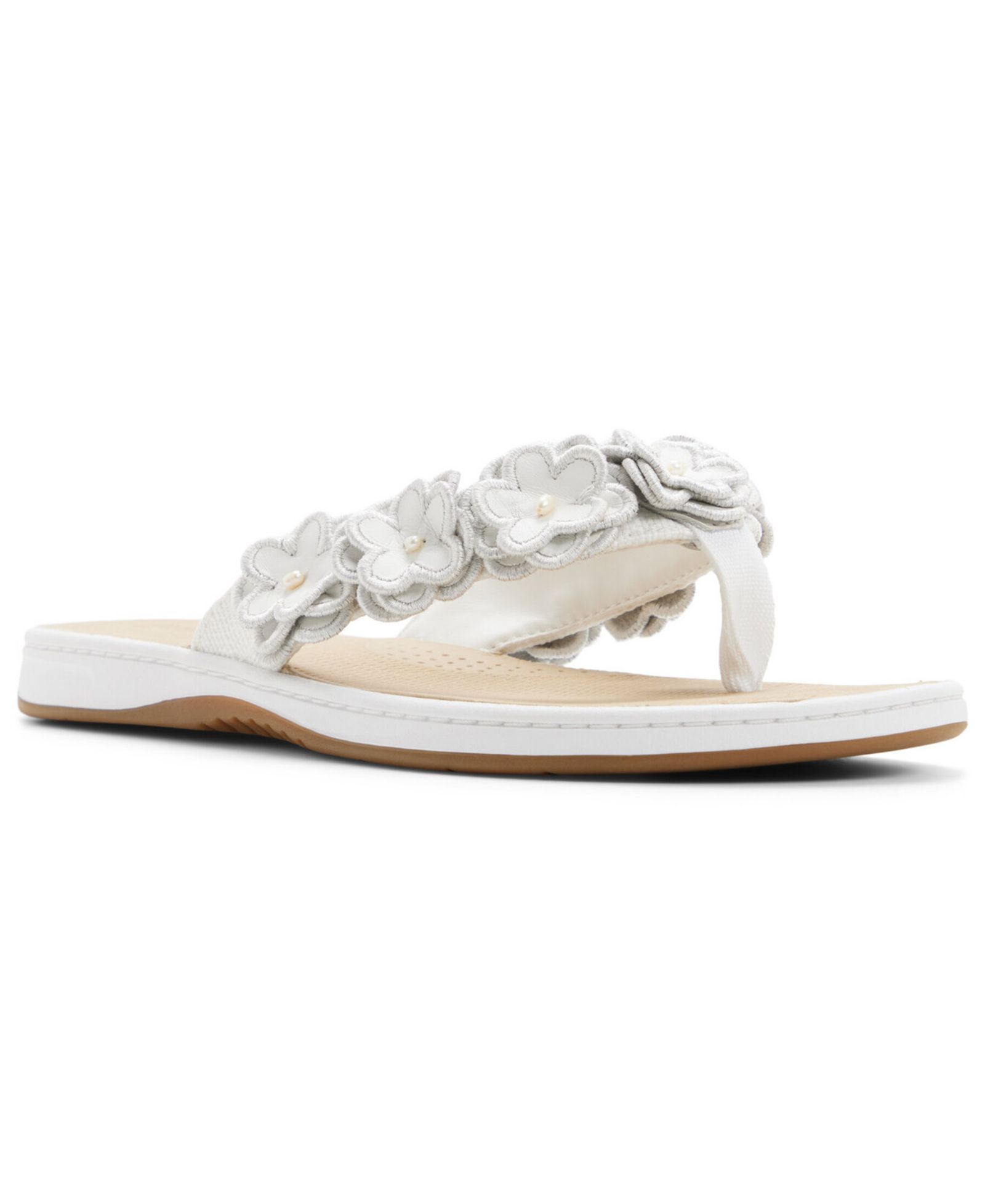 Женские сандалии Sperry Seafish Floral Open Toe Slip-On