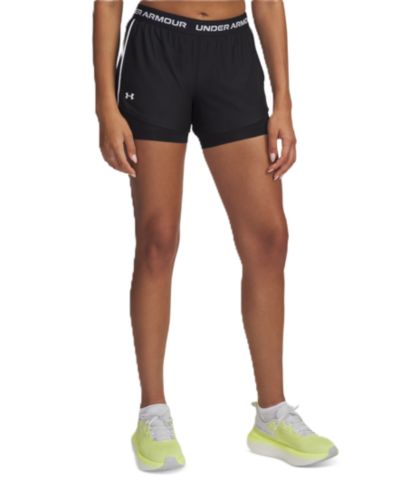 Under Armour Женские Fitted Tech Play Shorts