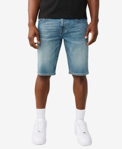 Мужские шорты True Religion Ricky Straight-Fit Single Needle Flap