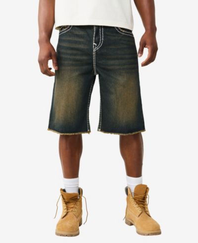 True Religion мужские шорты Vinny Baggy Fray Flap