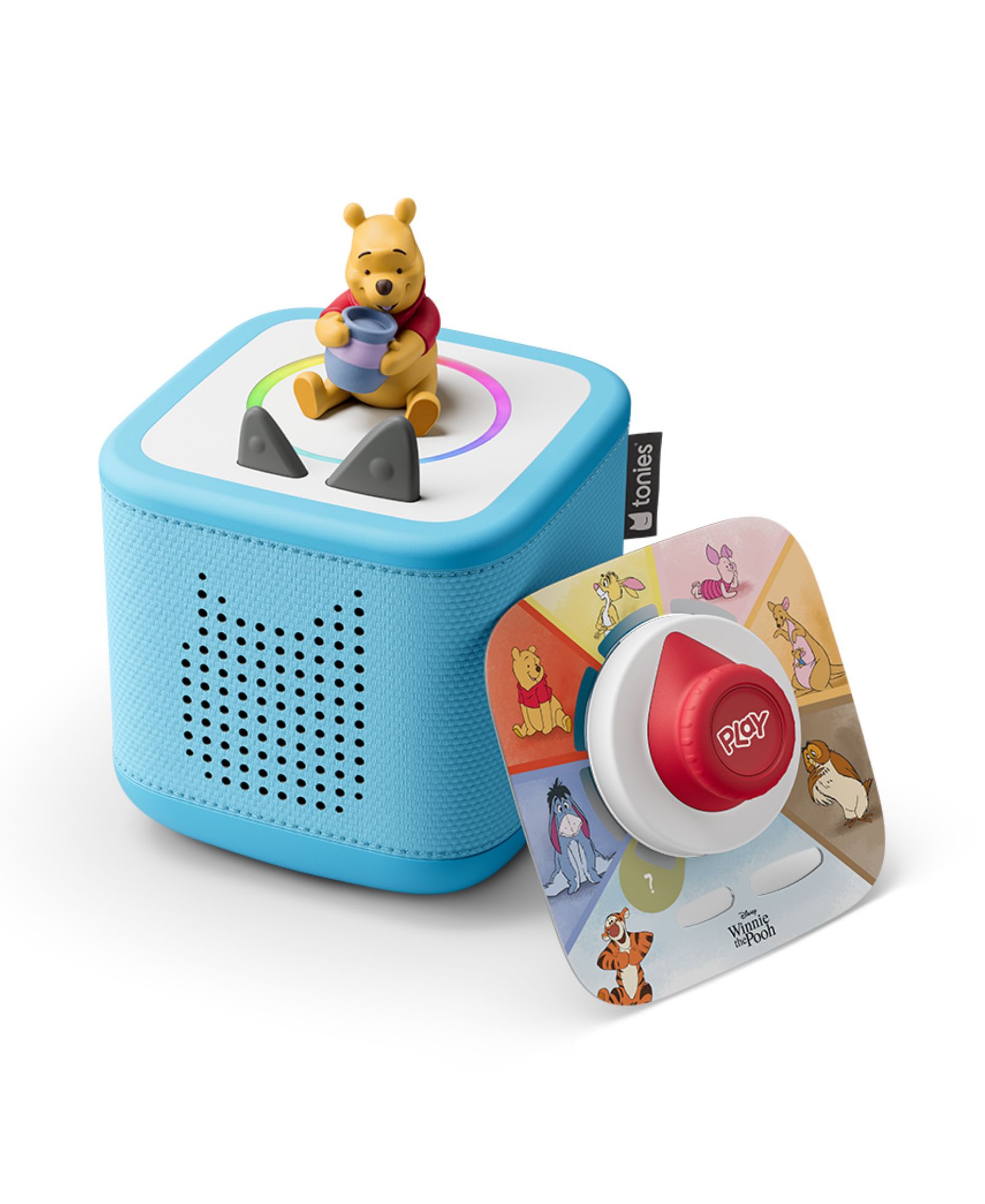 Игровой набор Tonies Winnie the Pooh Toniebox 2 Play