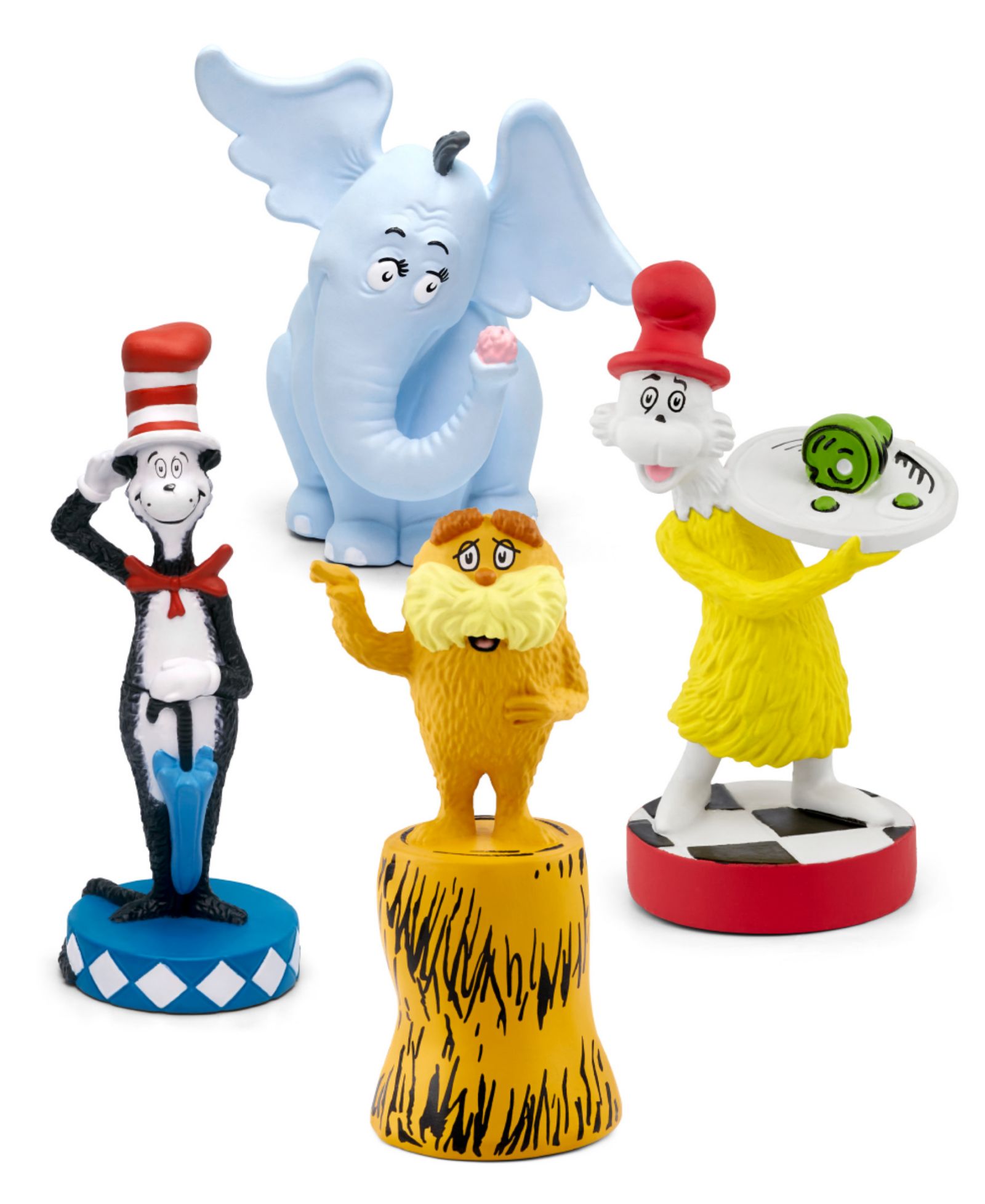 Tonies Dr. Seuss Набор аудиофигурок (4 шт.)