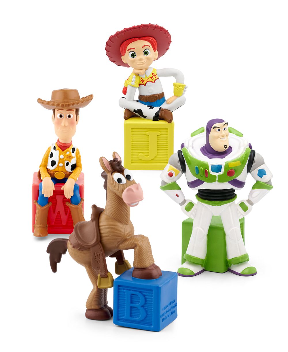 Tonies Disney Pixar Toy Story Музыкальный набор фигурок, 4 штуки