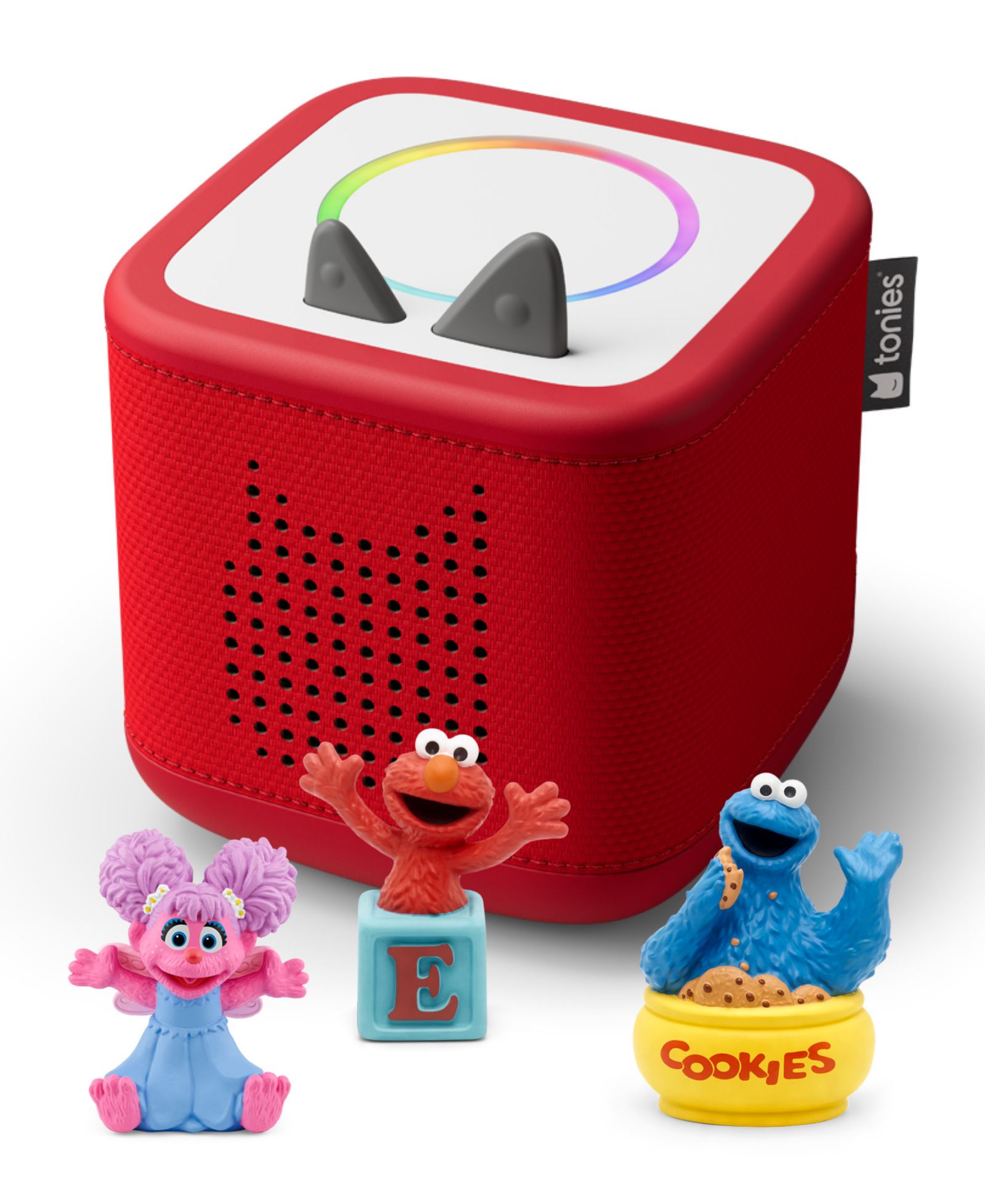 Tonies Toniebox 2 Sesame Street Bundle Set (на испанском)