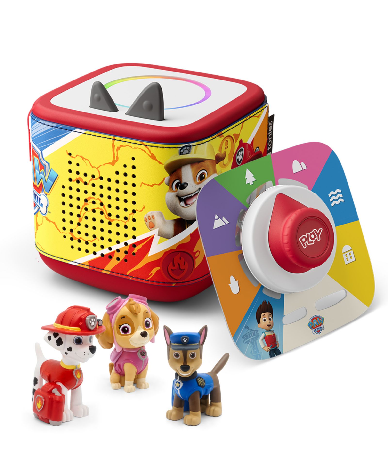 Набор Tonies Toniebox 2 PAW Patrol Bundle