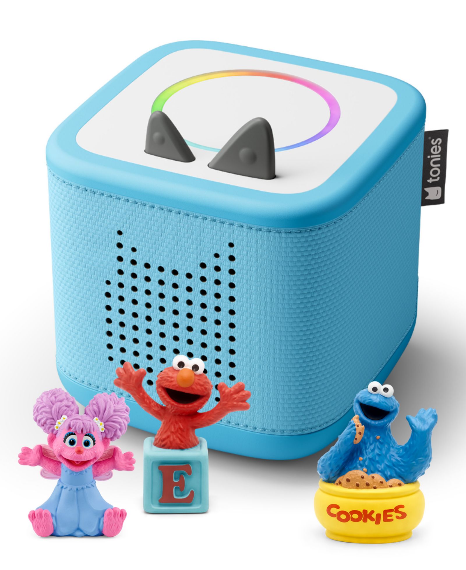 Tonies Toniebox комплект Sesame Street 2 шт