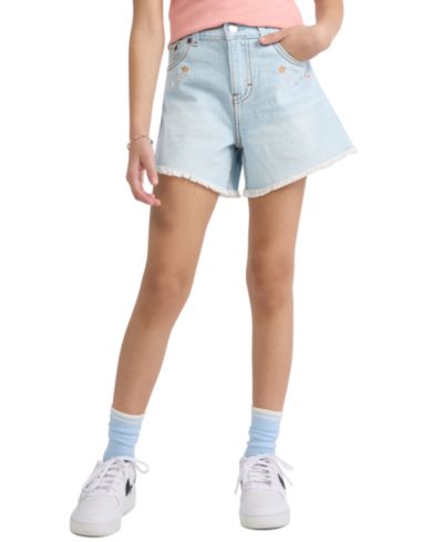 Детские шорты Levi's Crochet Applique A-Line