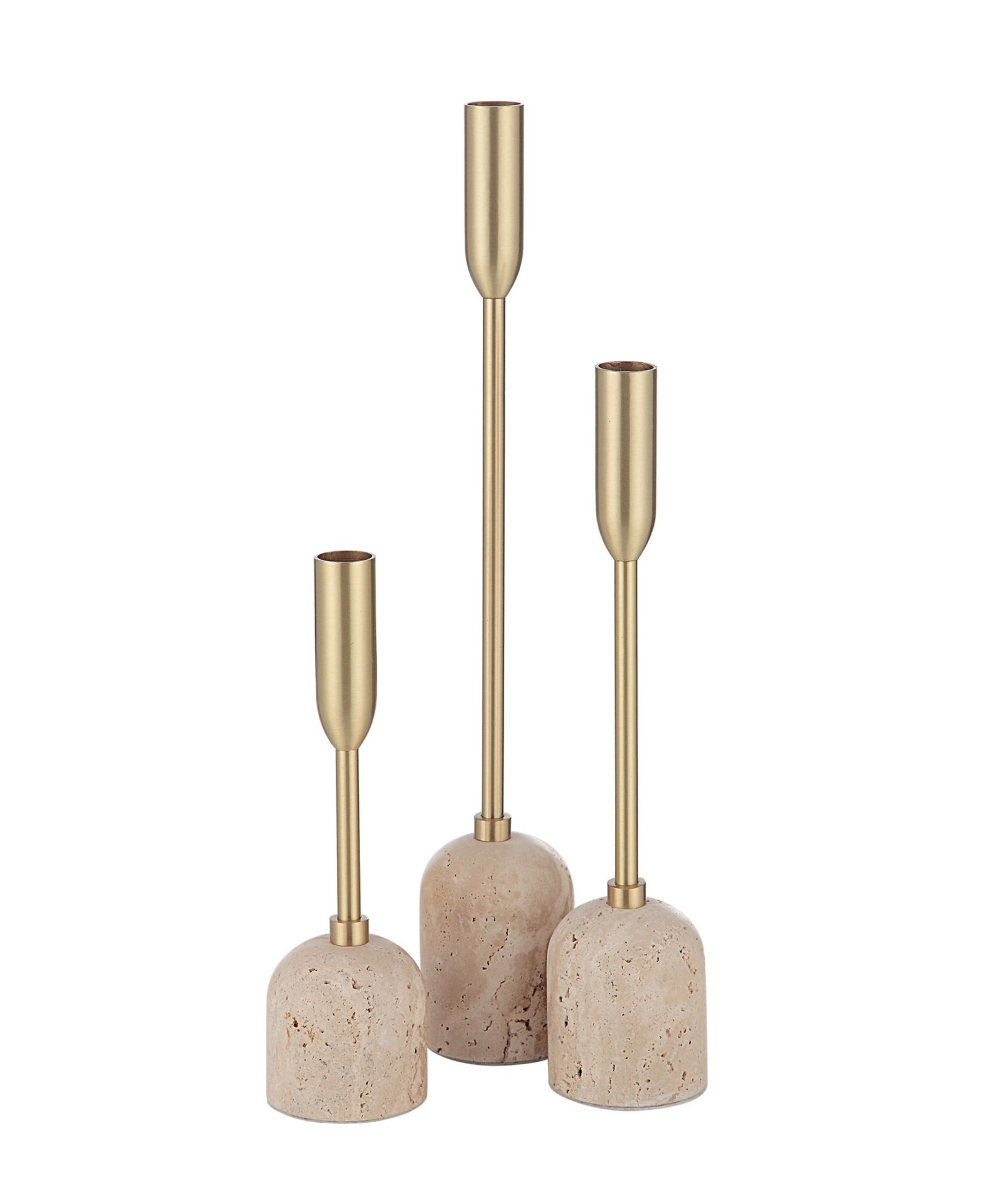 Ren Wil Vesta Подсвечник Tapered Candle Holder, Set of 3