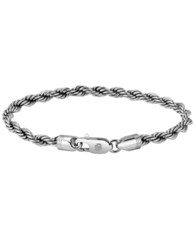 Мужской браслет Hugo Boss Myles с антикварным серебром