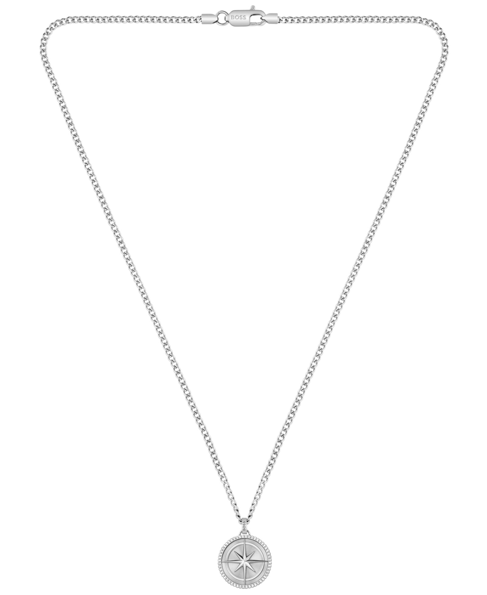 Hugo Boss Мужское ожерелье North Stainless Steel