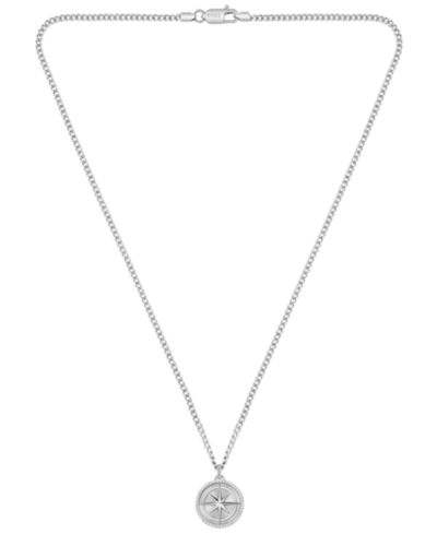 Hugo Boss Men North Stainless Steel Necklace