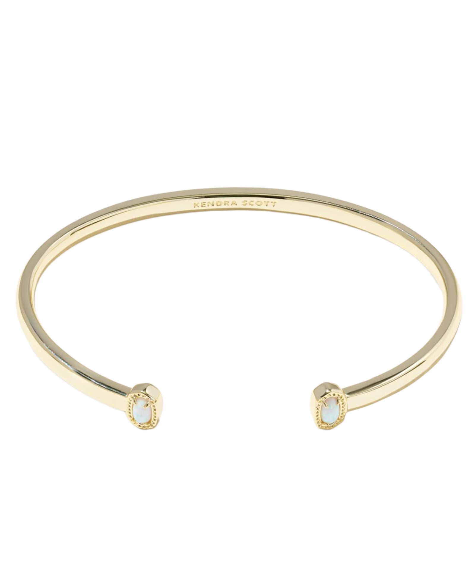 Kendra Scott мини-браслет-манжет Elton в позолоте 14k