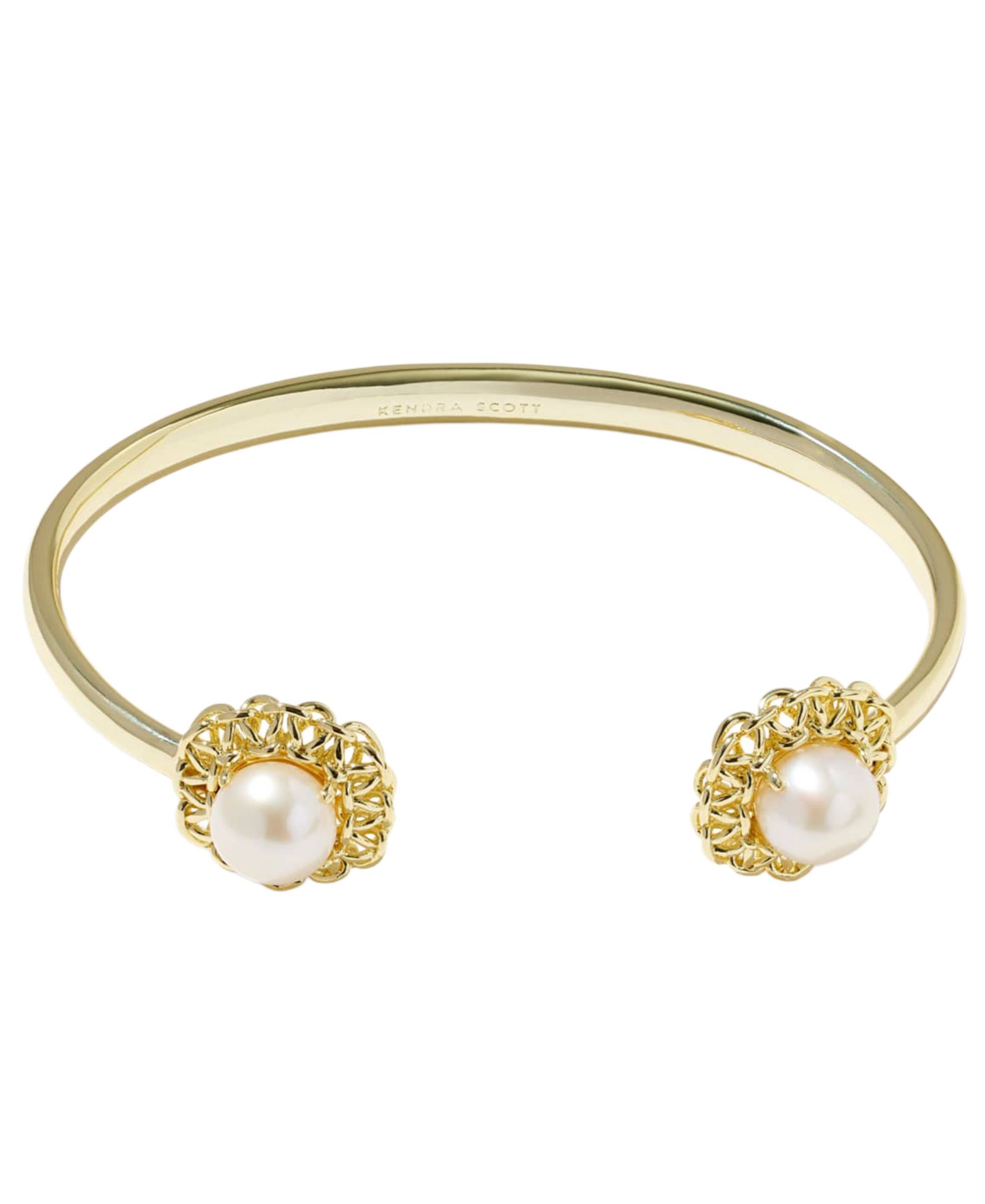 Kendra Scott Gabriella Freshwater Imitation Pearl Cuff Bracelet