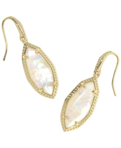 Kendra Scott 14k Gold-Plated Ophelia Small Drop Earrings