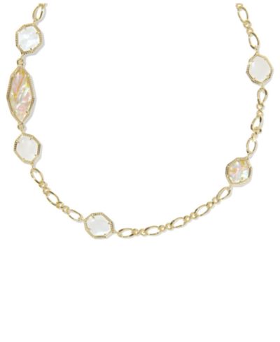 Kendra Scott 14k Gold-Plated Ophelia Long Strand Necklace