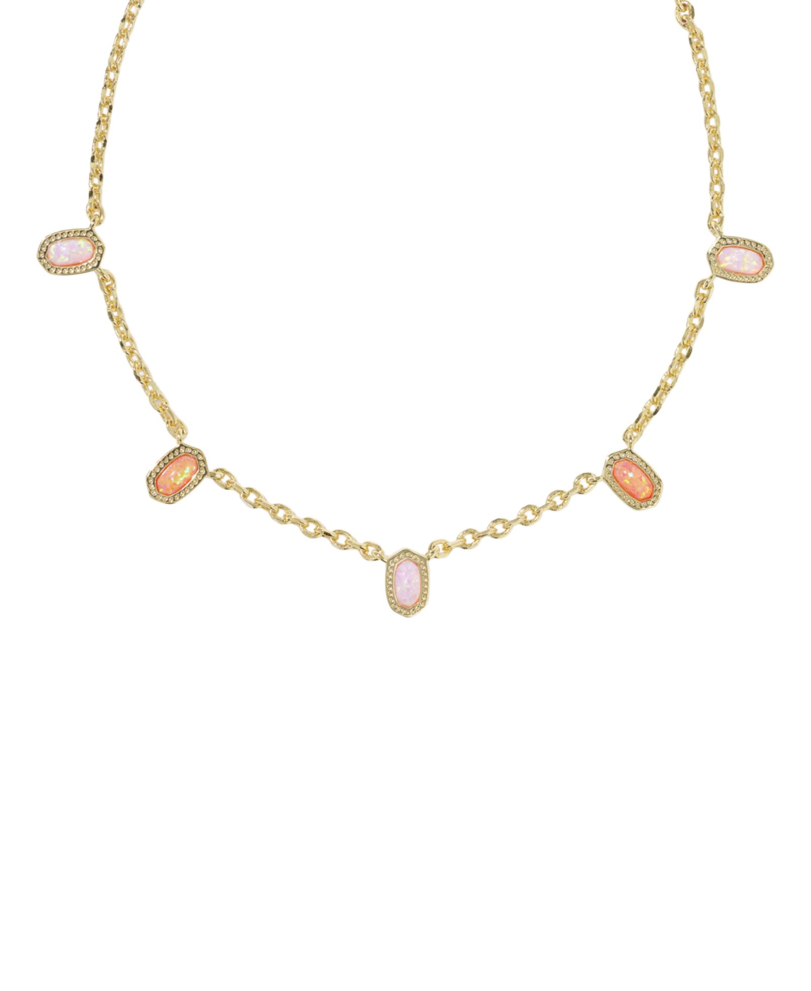 Ожерелье Kendra Scott 14k Gold-Plated Mini Elisa Strand