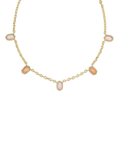 Ожерелье Kendra Scott 14k Gold-Plated Mini Elisa Strand
