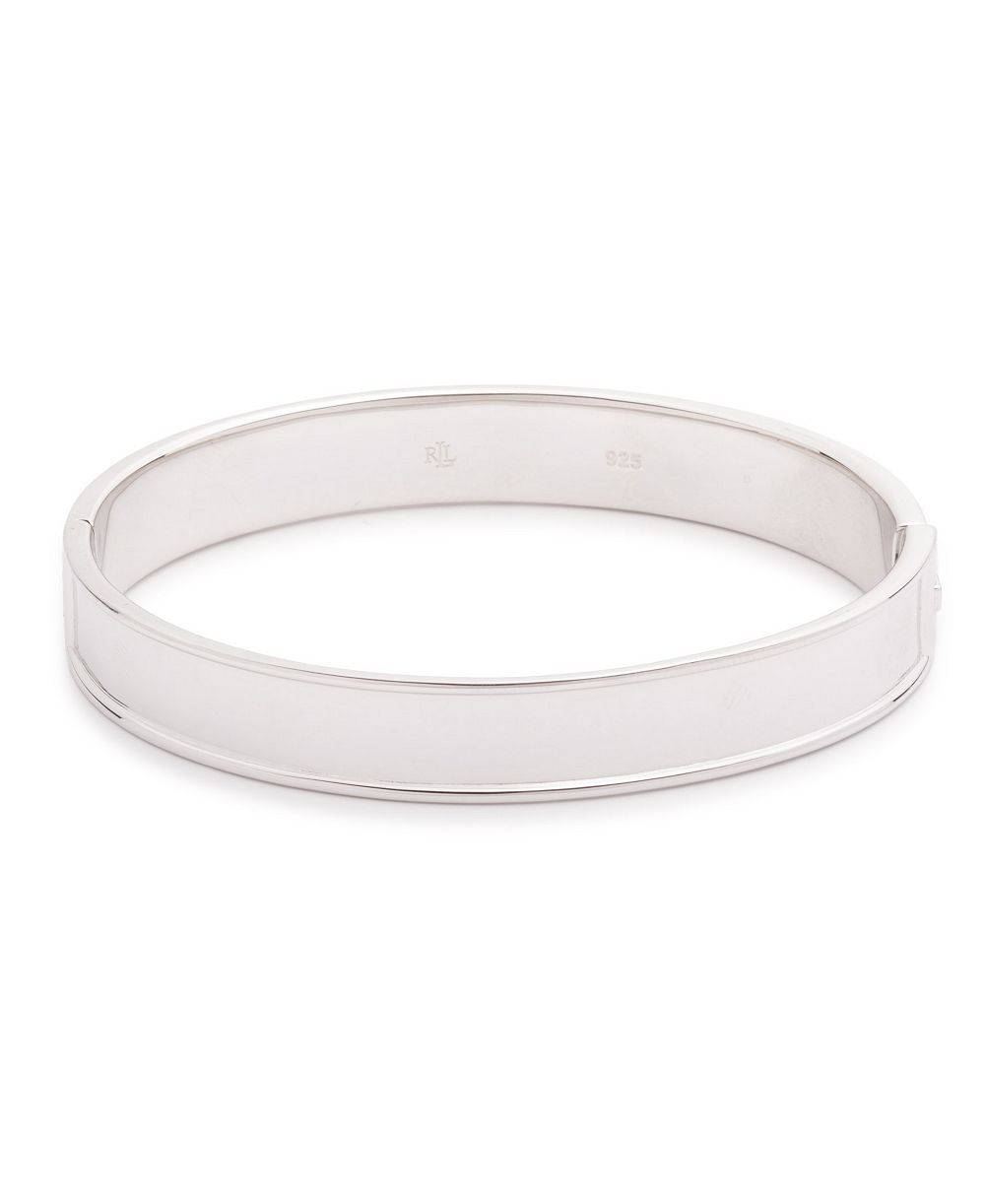 Браслет-бэнгл Lauren Ralph Lauren Sterling Silver