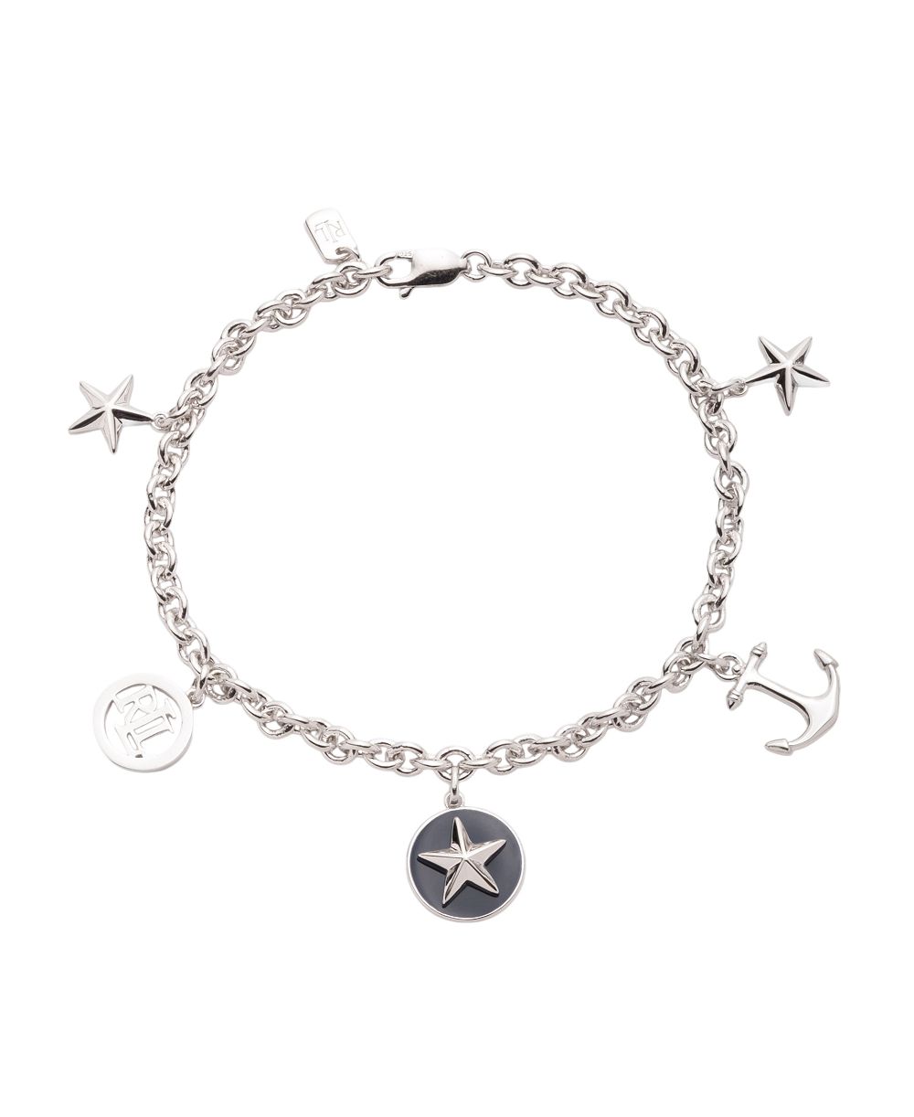 Lauren Ralph Lauren Sterling Silver Chain Bracelet