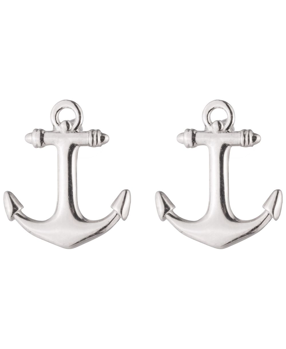 Lauren Ralph Lauren Sterling Silver Tiny Stud Earrings