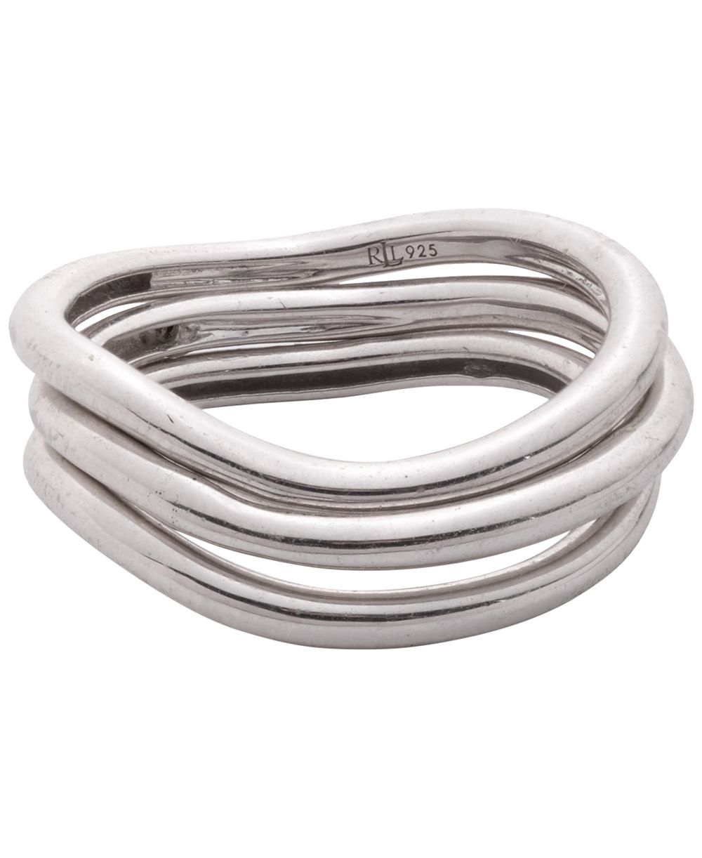 Кольцо Lauren Ralph Lauren Sterling Silver Band Ring