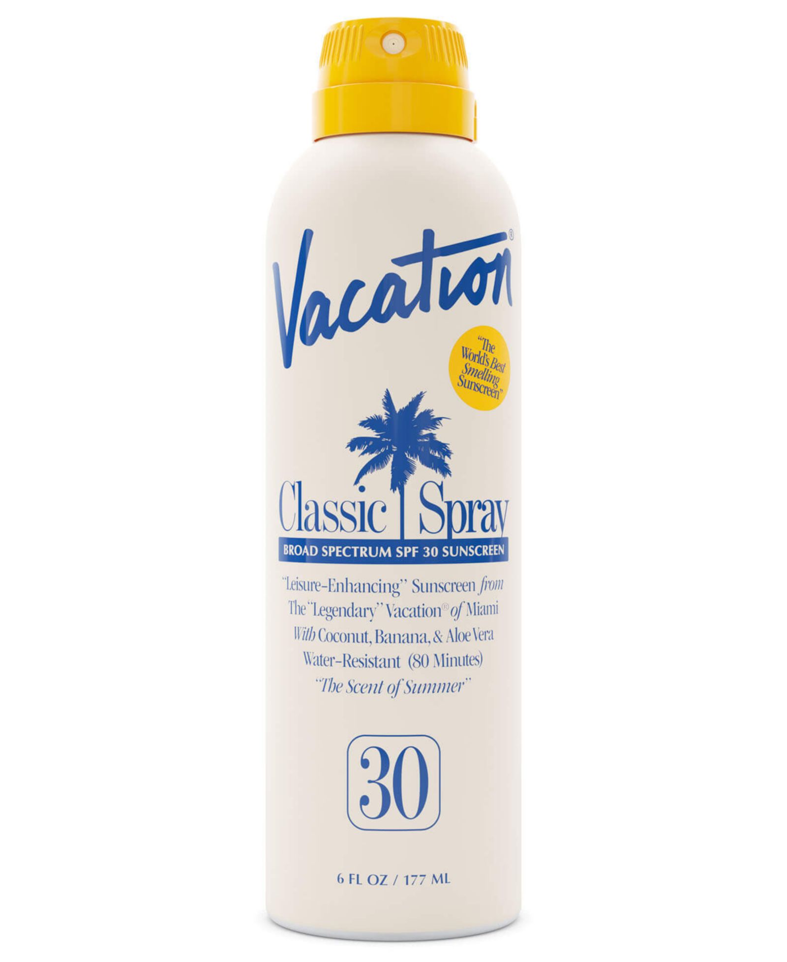 Vacation Classic Spray SPF 30 Sunscreen, 6 oz.