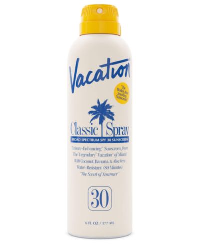 Vacation Classic Spray SPF 30 Sunscreen, 6 oz.
