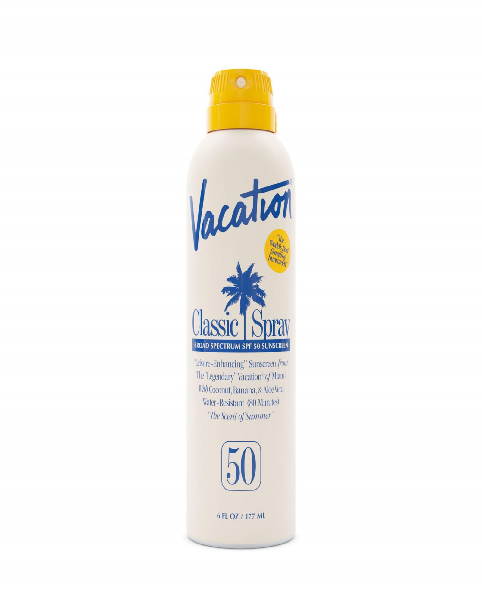 Vacation Classic Spray SPF 50 Sunscreen, 6 oz.