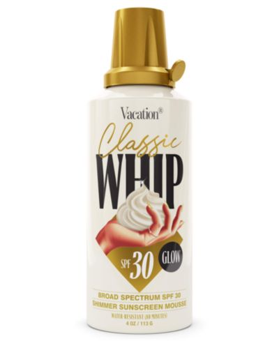 Vacation Classic Whip Glow SPF 30 Sunscreen, 4 oz.