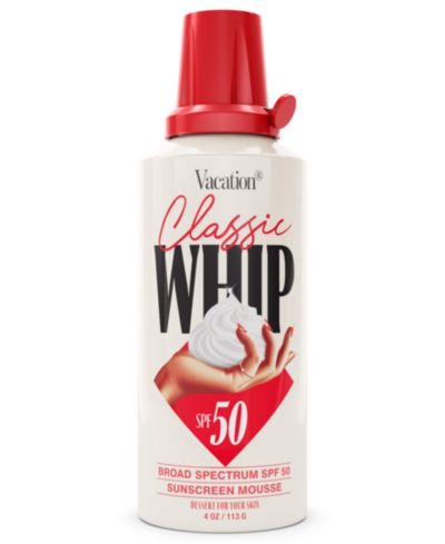 Vacation Classic Whip SPF 50 Sunscreen, 4 oz.
