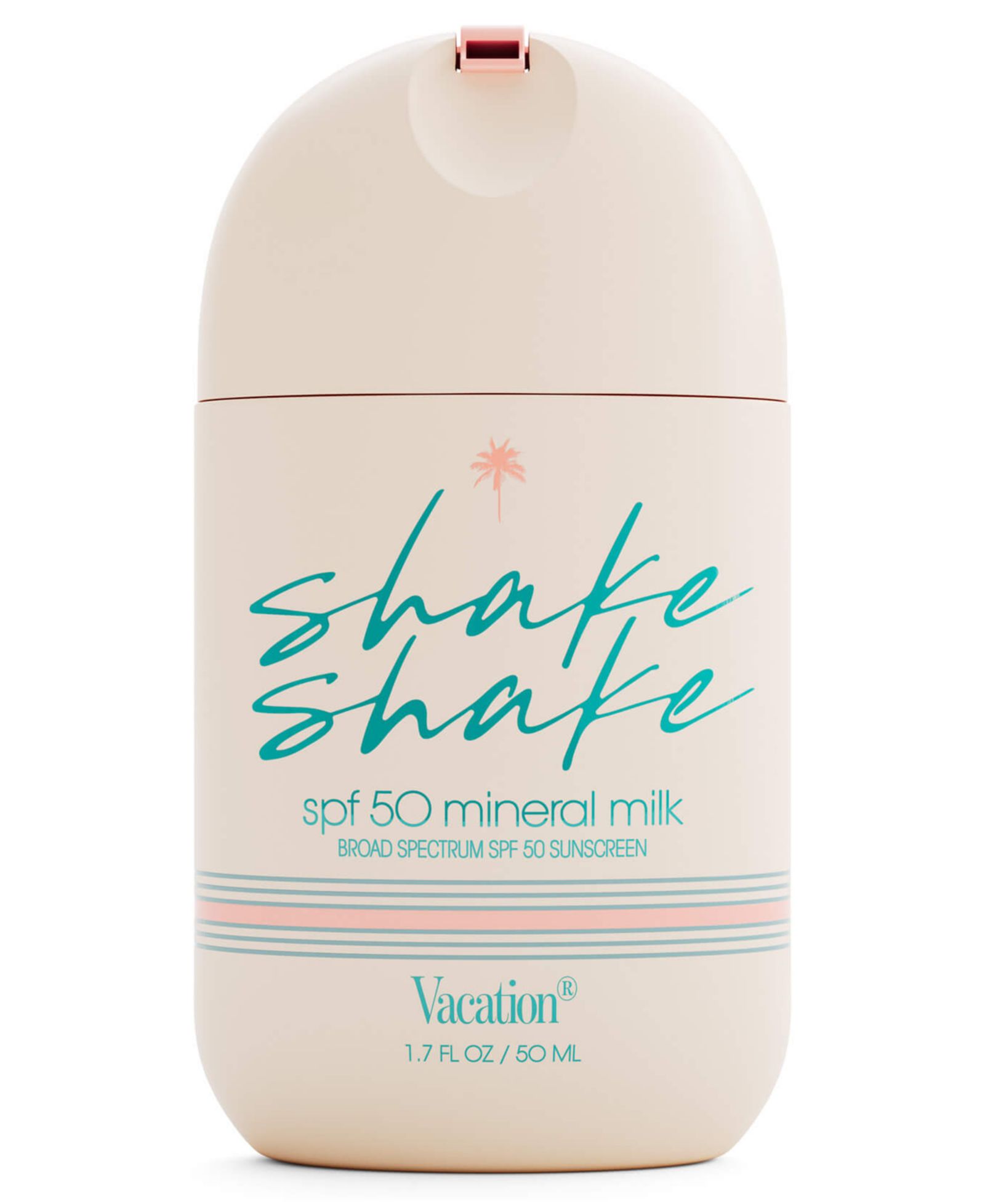 Vacation Mineral Milk Shake Shake SPF 50 Sunscreen, 1.7 oz.