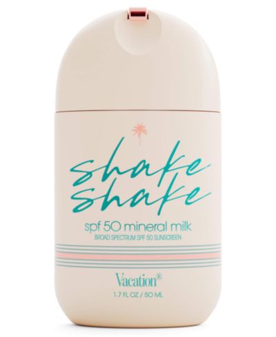 Vacation Mineral Milk Shake Shake SPF 50 Sunscreen, 1.7 oz.