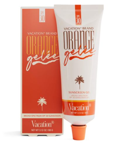 Vacation Orange Broad Spectrum Gelee SPF 30 Sunscreen, 3.12 oz.