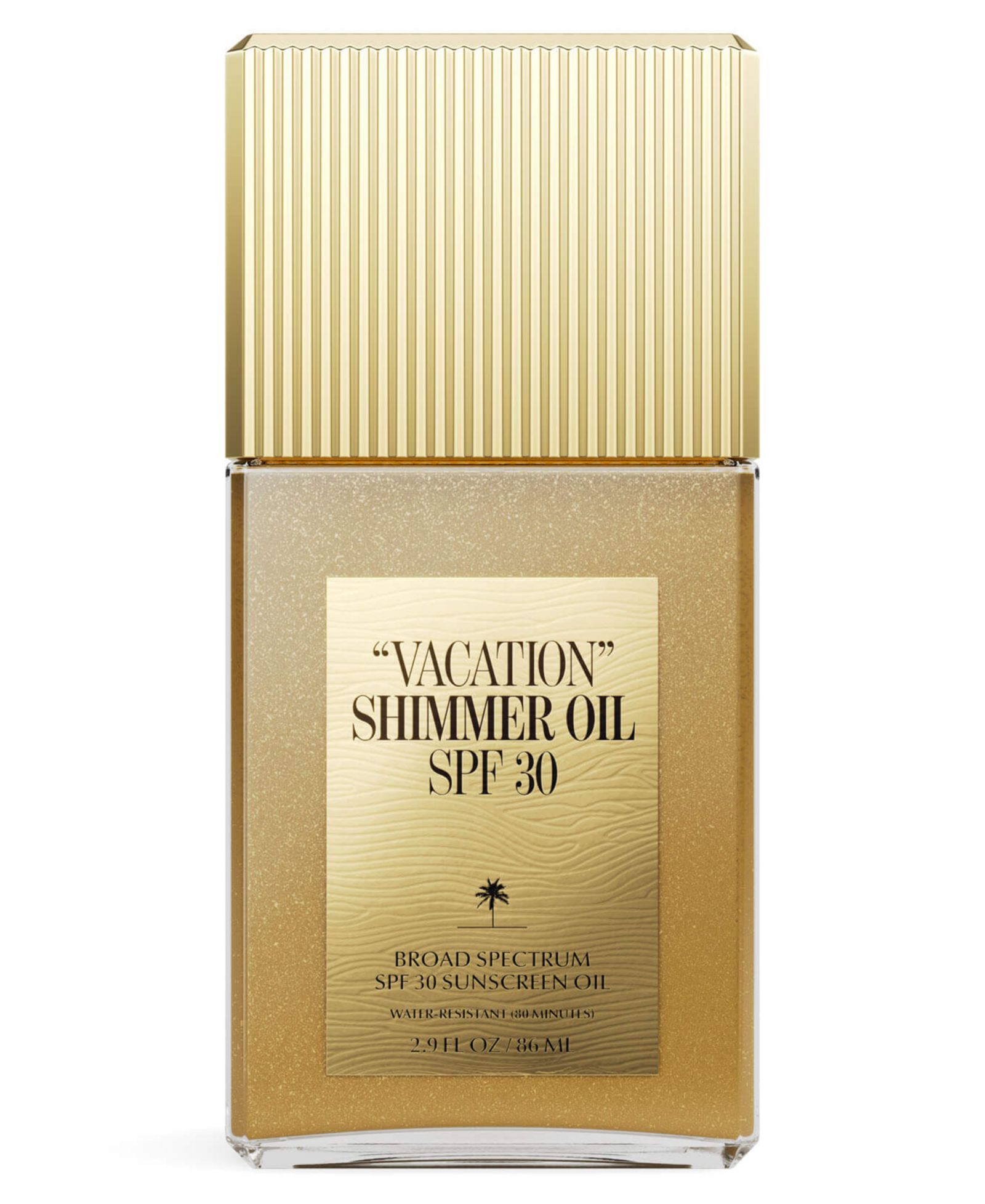 Vacation Shimmer SPF 30 Body Oil, 2.9 oz.
