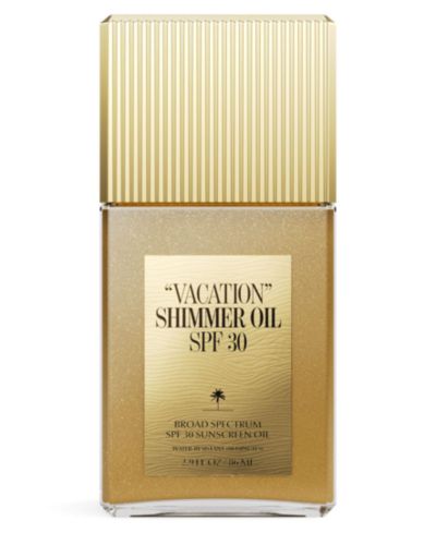 Vacation Shimmer SPF 30 Body Oil, 2.9 oz.