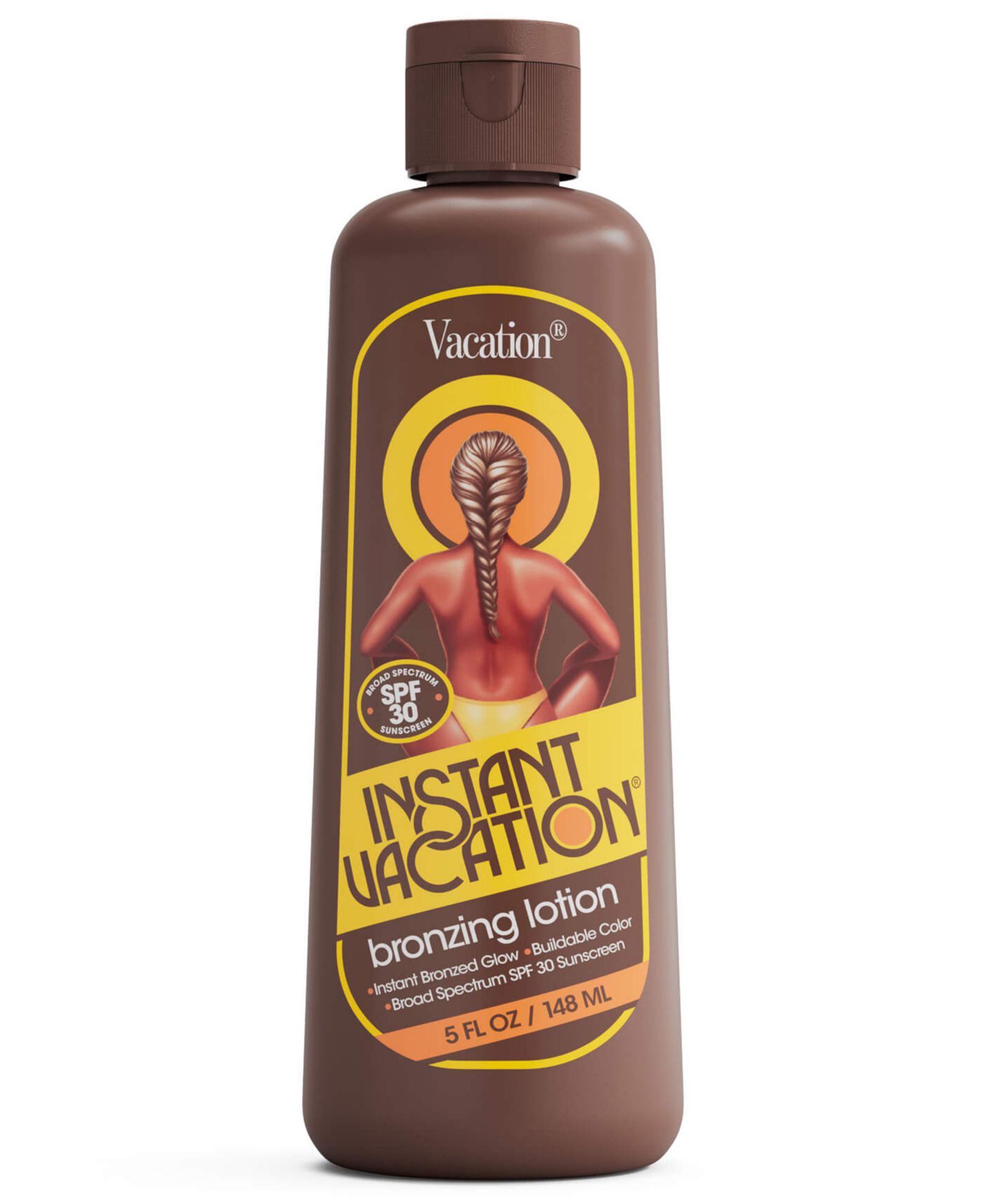 Vacation Instant Bronzing Lotion SPF 30, 5 oz.