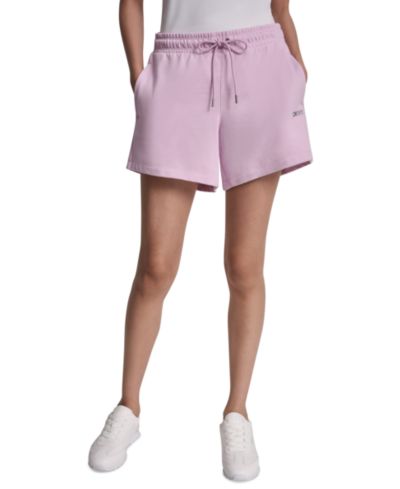 DKNY Sport Women's Foil Logo Shorts