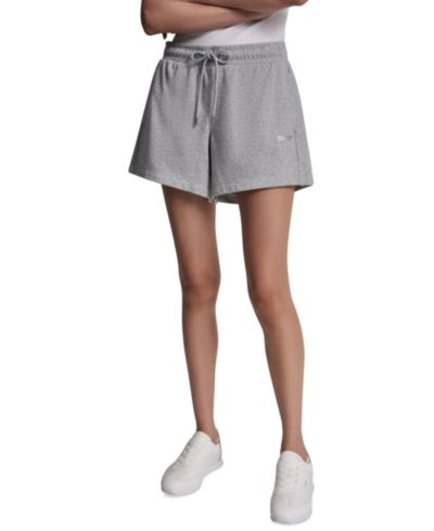 DKNY Sport Women's Foil Logo Shorts