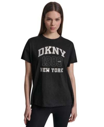 DKNY Sport Short-Sleeve DKNY New York 1989 Logo T-Shirt