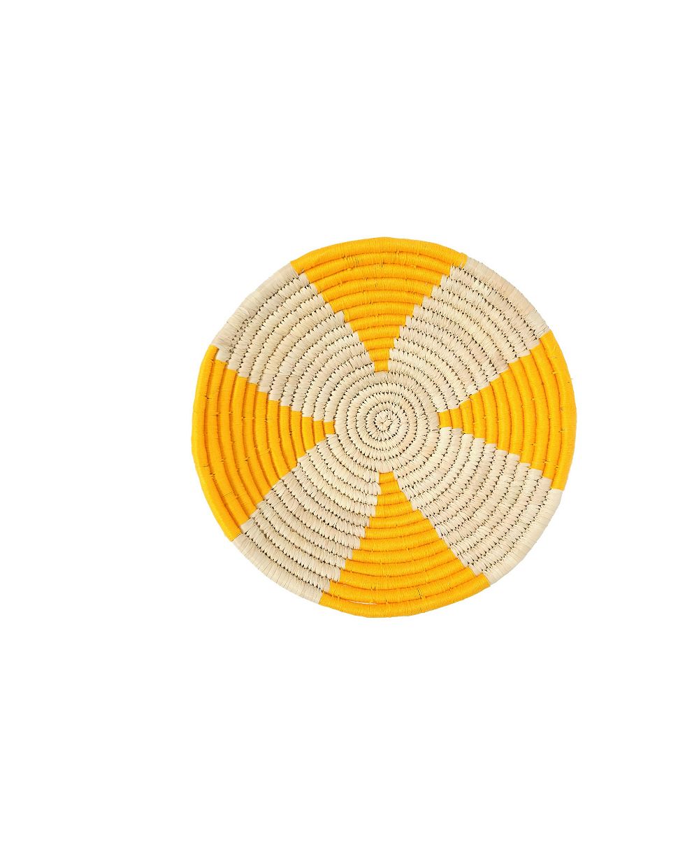 Wicker Village Декор настенная корзина Sabai Grass Boho