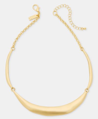 Колье I.N.C. International Concepts Sculptural Curve Collar, 16-1/2" + 3" extender