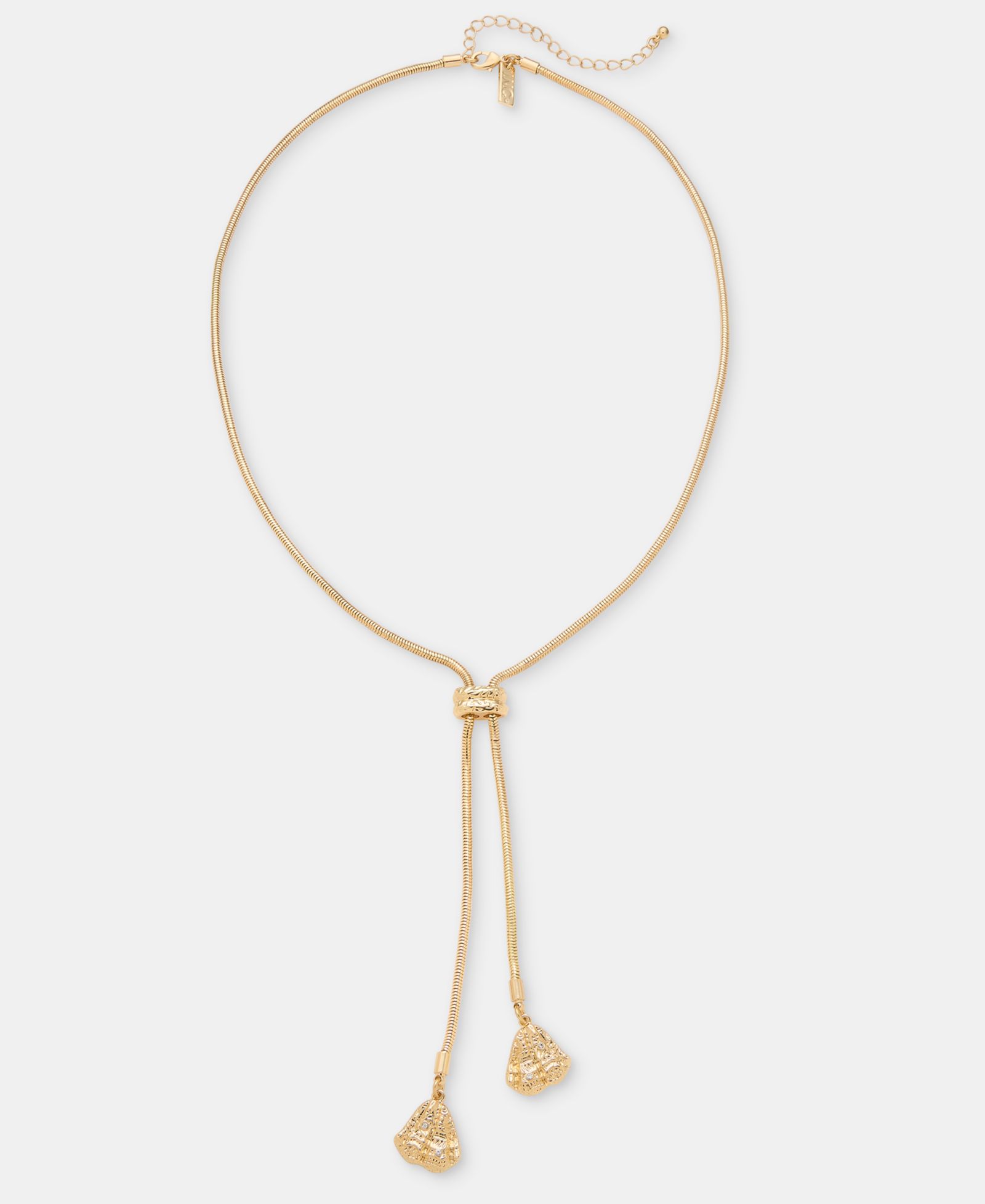 Колье-лариат I.N.C. International Concepts Pavé Shell, 22" + 3" extender