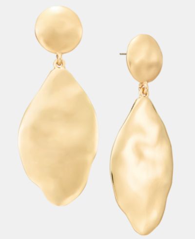 Серьги I.N.C. International Concepts Sculptural Drop